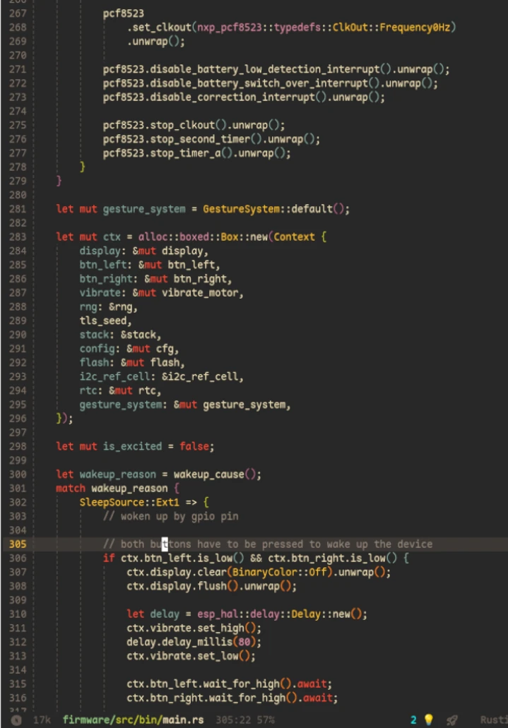 Emacs Source Screenshot